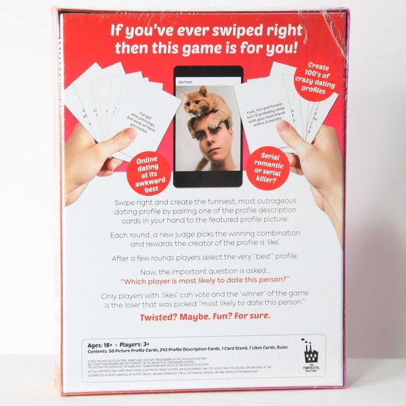 Likes - The Game Where You Swipe Right - Hilariously Fun 18+ 3 Players or More! - Picture 2 of 5